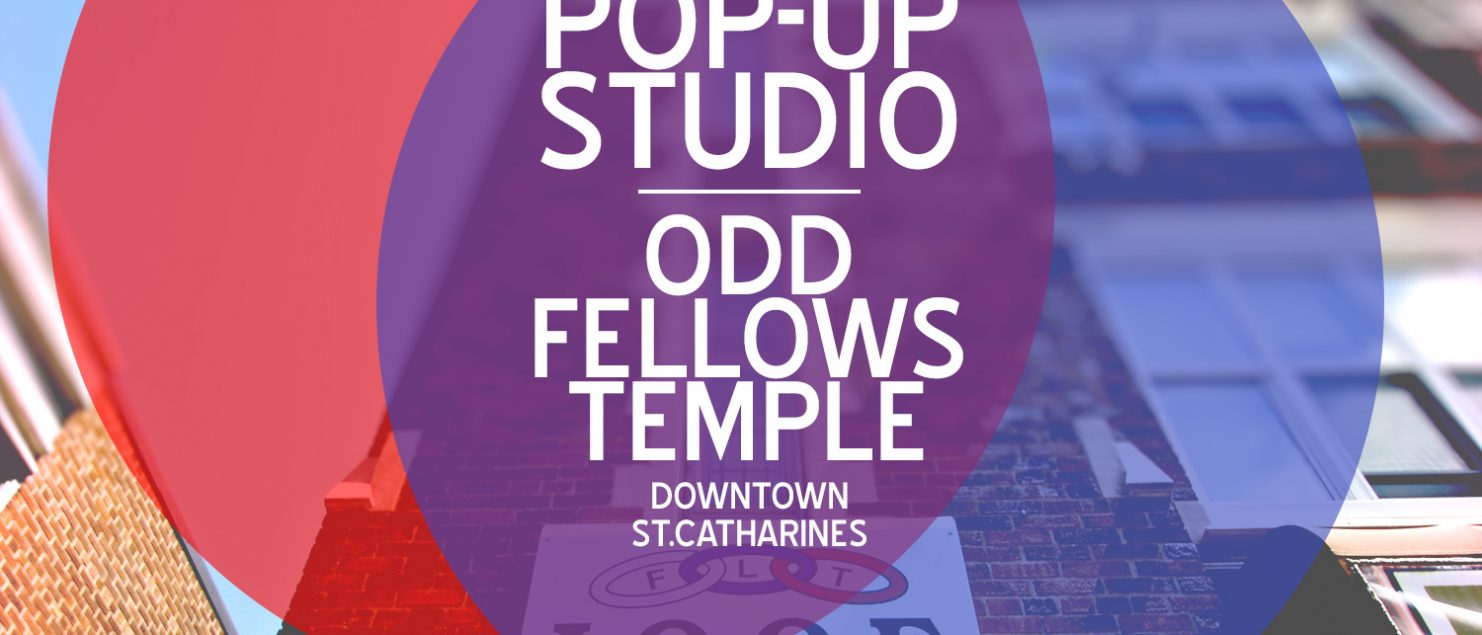 Pop-Up Studio - Odd Fellows Temple