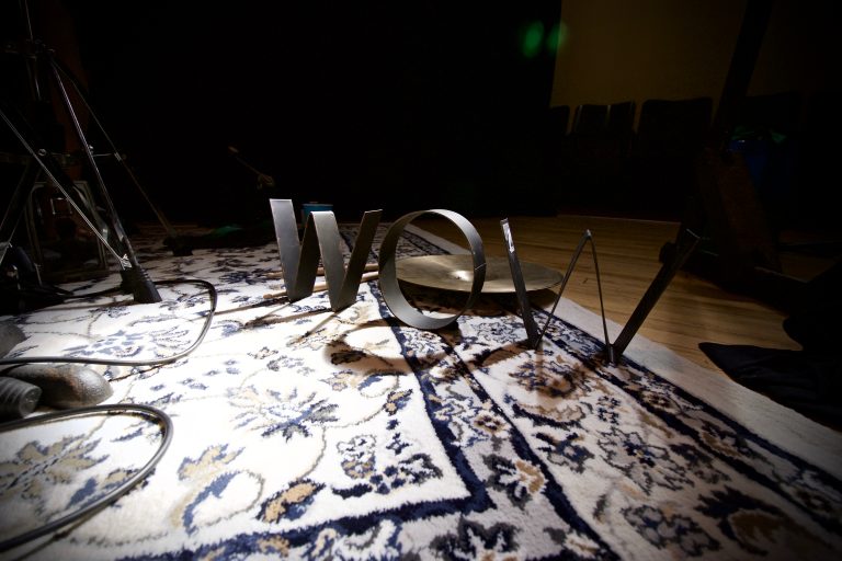 Odd Fellows Temple Pop-Up Studio, Aug 2016