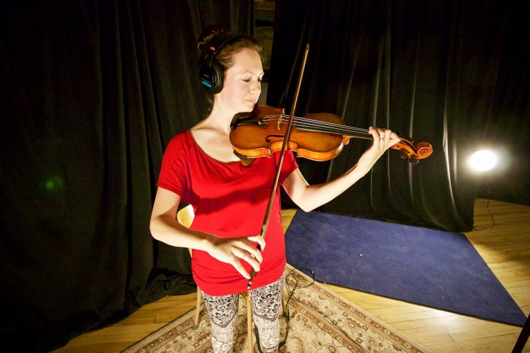 Danielle Marconi - Odd Fellows Temple Pop-Up Studio, Aug 2016