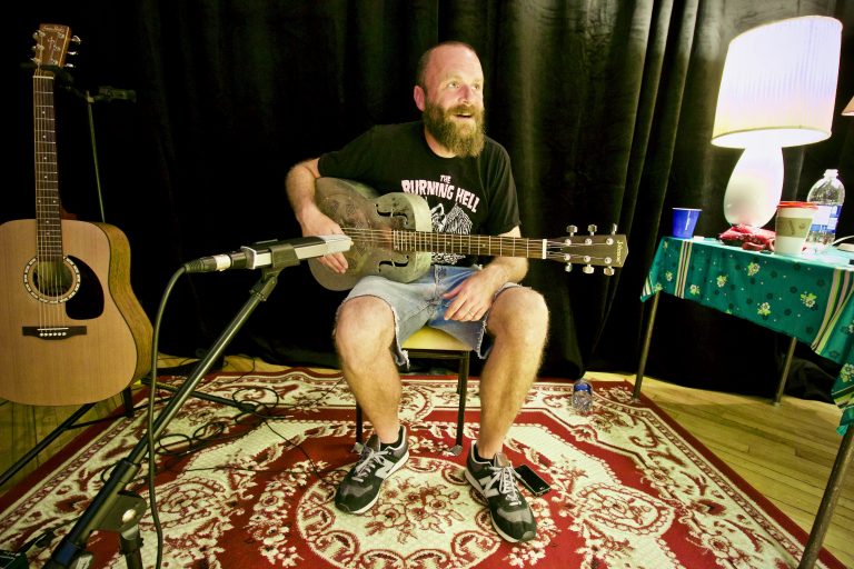 Probable Fog - Odd Fellows Temple Pop-Up Studio, Aug 2017