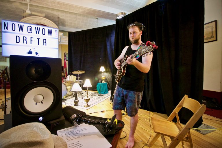 DRFTR - Odd Fellows Pop-Up Studio, Aug 2017