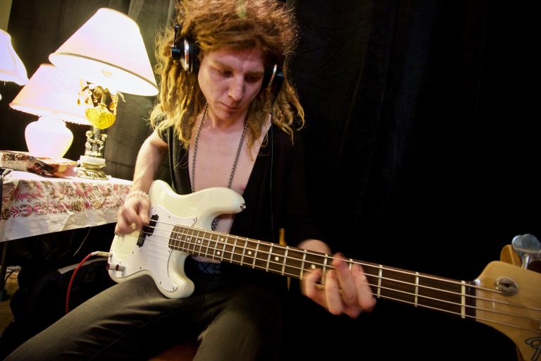 Tyranny - Odd Fellows Temple Pop-Up Studio, Aug 2017