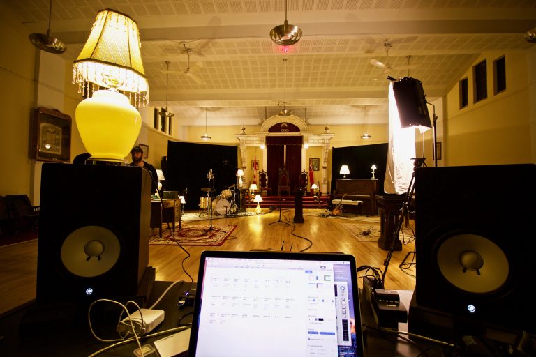 Eli & The Straw Man - Odd Fellows Temple Pop-Up Studio, Nov 2017