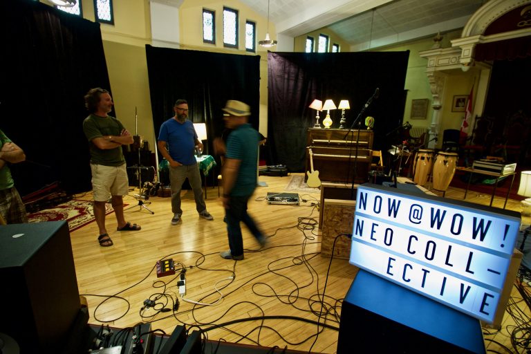 NEO Collective - Odd Fellows Temple Pop-Up Studio, Aug 2017