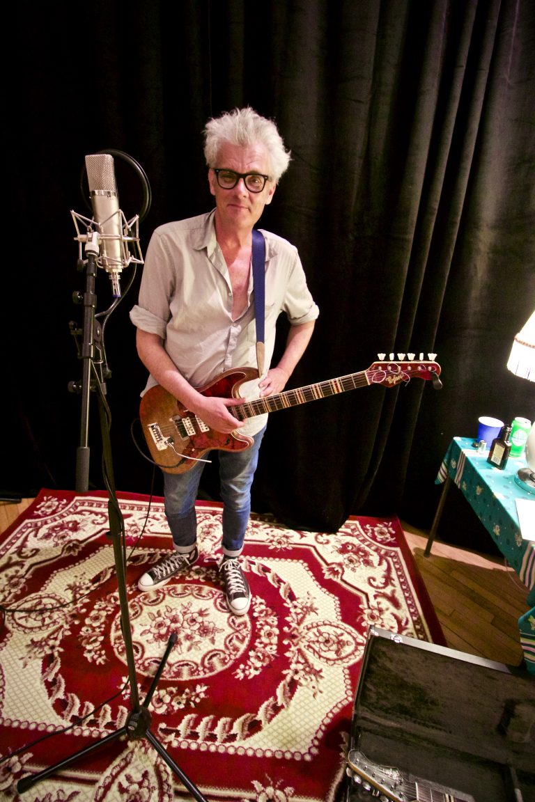 Kevin Richardson / Attic Daddy - Odd Fellows Temple Pop-Up Studio, Aug 2017