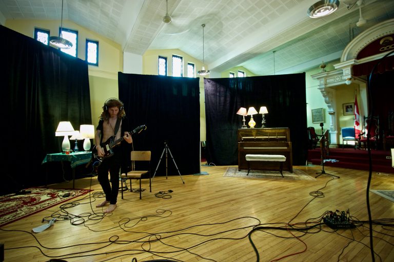 Tyranny - Odd Fellows Temple Pop-Up Studio, Aug 2017