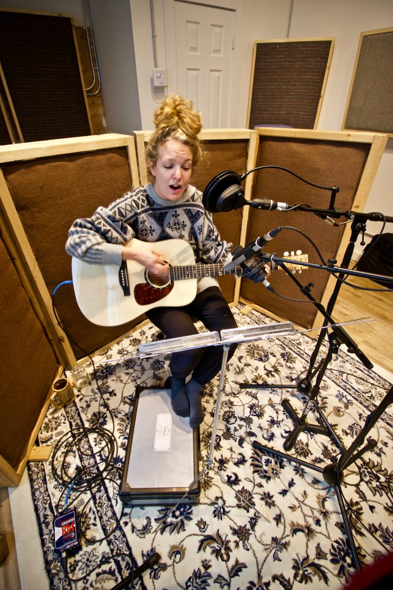 Jill Allinson in The WOW! Shed