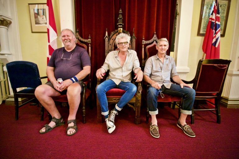 Attic Daddy - Odd Fellows Temple Pop-Up Studio, Aug 2017