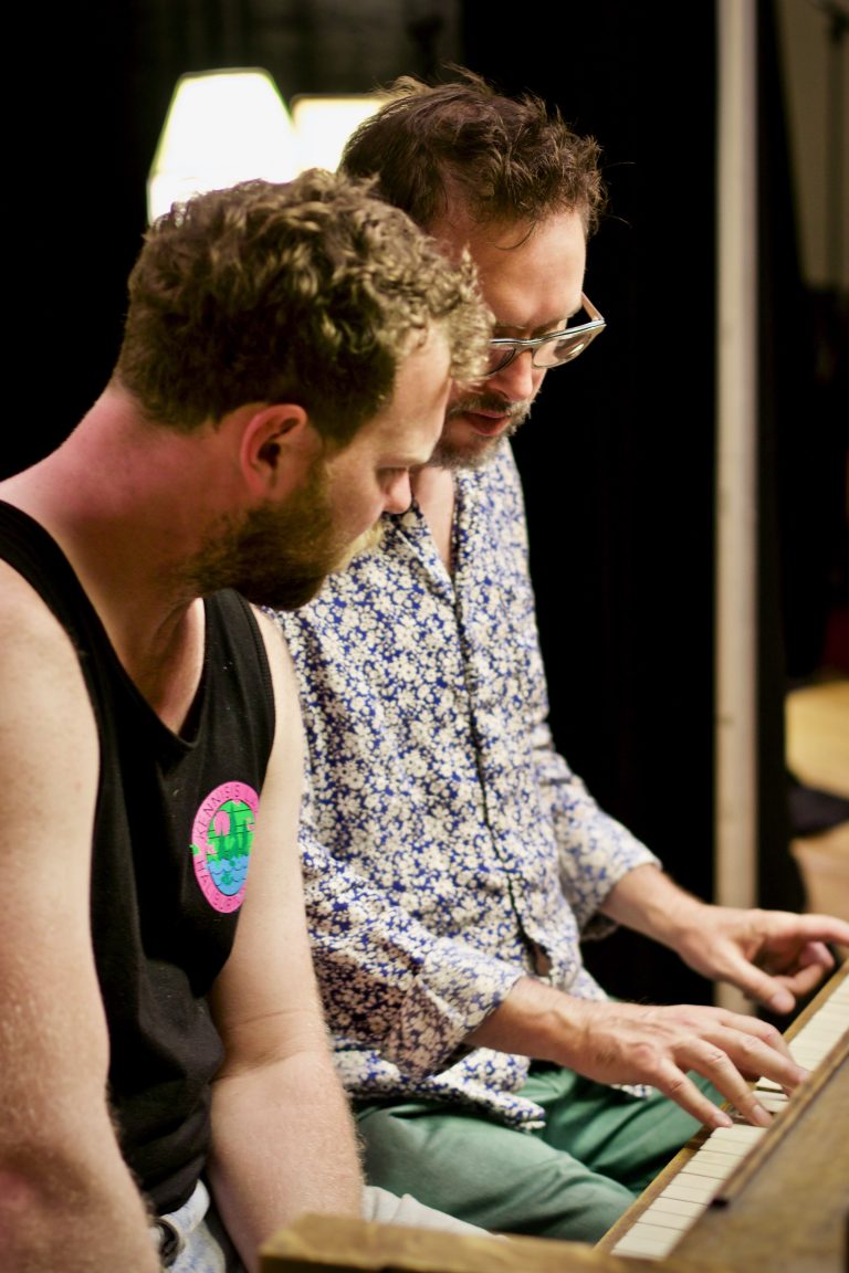 DRFTR, Dave Clark - Odd Fellows Temple Pop-Up Studio, Aug 2017