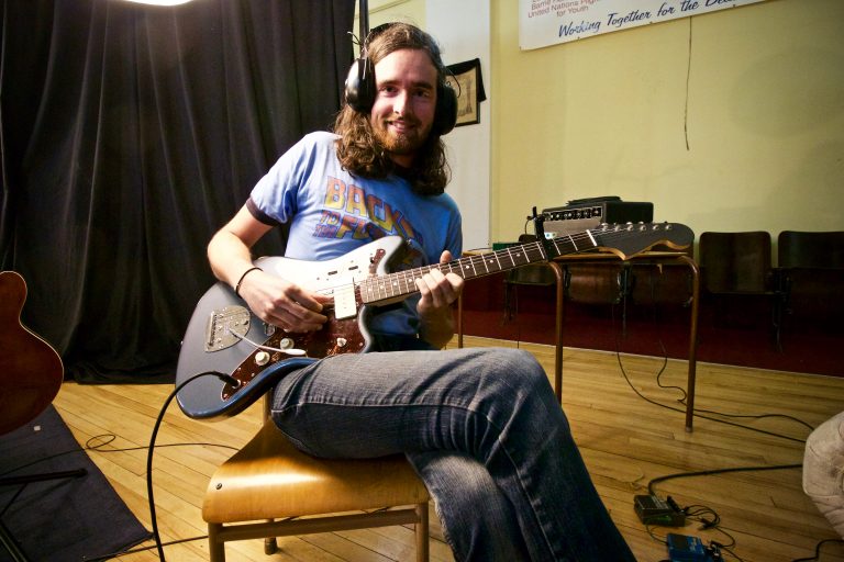 Nathaniel Goold - Odd Fellows Temple Pop-Up Studio, Aug 2017