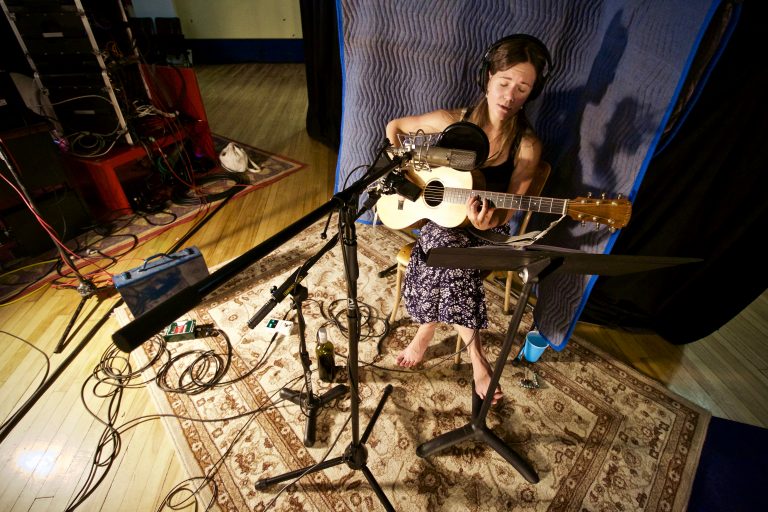 Whitney Pea - Odd Fellows Temple Pop-Up Studio, Aug 2016