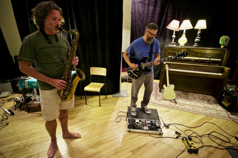 NEO Collective - Odd Fellows Temple Pop-Up Studio, Aug 2017