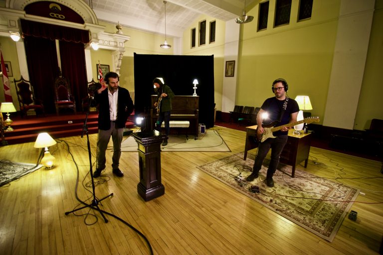 Eli & The Straw Man - Odd Fellows Temple Pop-Up Studio, Nov 2017