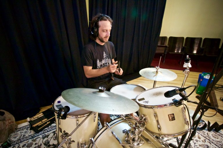 MJ - Odd Fellows Temple Pop-Up Studio, Aug 2017