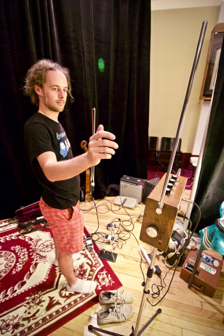 Alex Ring / NEO Collective - Odd Fellows Temple Pop-Up Studio, Aug 2017