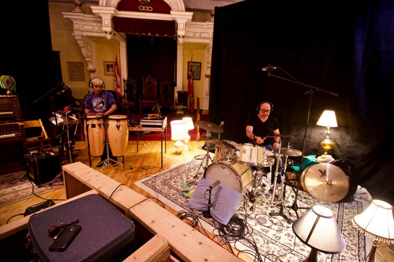 NEO Collective - Odd Fellows Temple Pop-Up Studio, Aug 2017