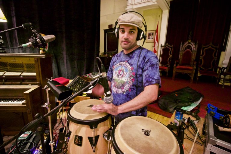 Aaron Robillard / NEO Collective - Odd Fellows Temple Pop-Up Studio, Aug 2017