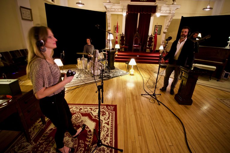 Eli & The Straw Man - Odd Fellows Temple Pop-Up Studio, Nov 2017