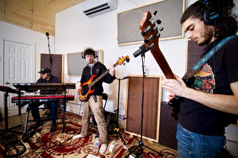 Road Waves in The WOW! Shed