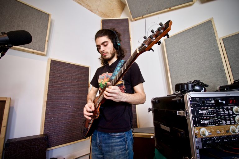 Road Waves in The WOW! Shed