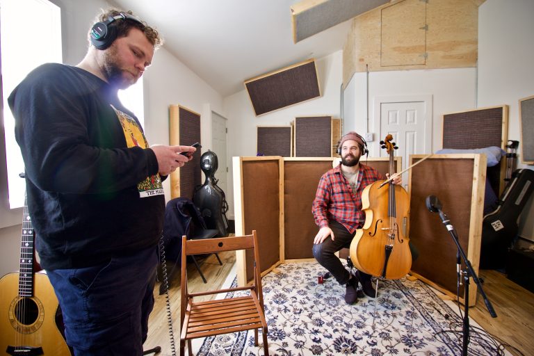 There's Ben again! - DRFTR in The WOW! Shed