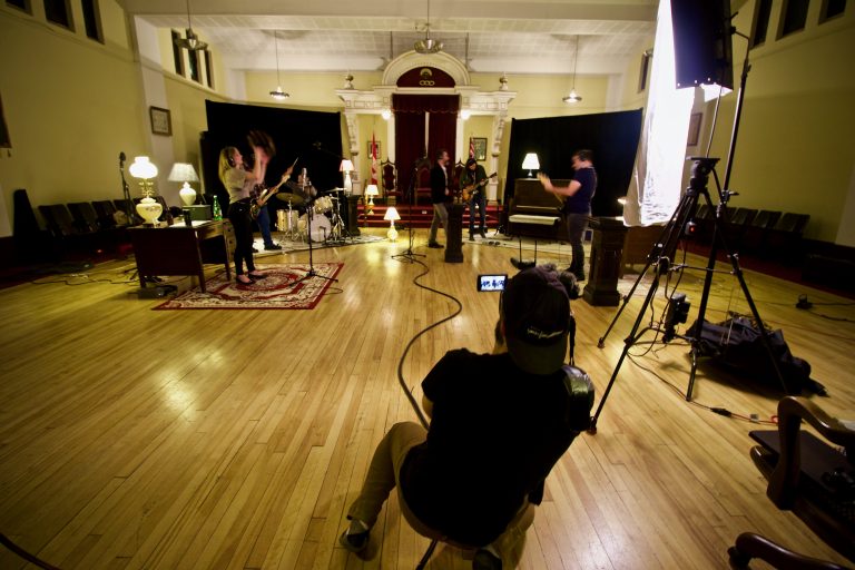 Eli & The Straw Man - Odd Fellows Temple Pop-Up Studio, Nov 2017