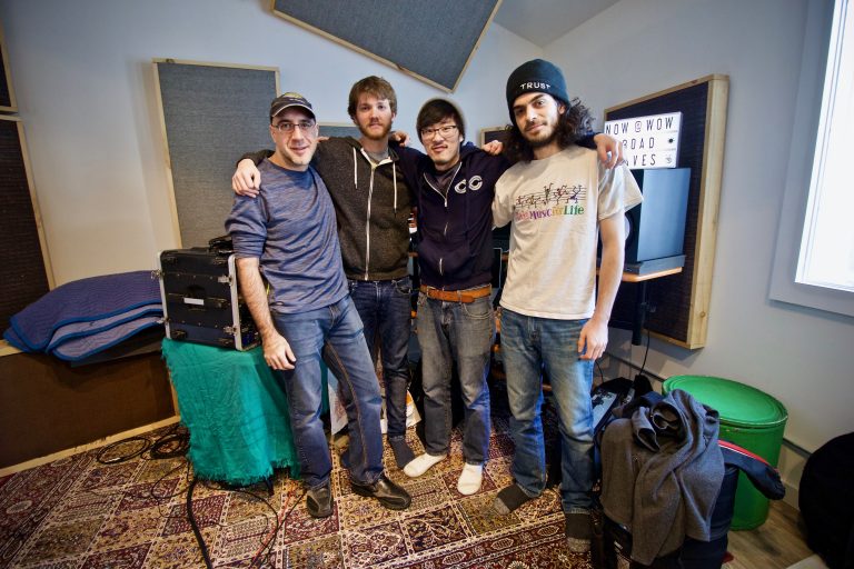 Road Waves in The WOW! Shed