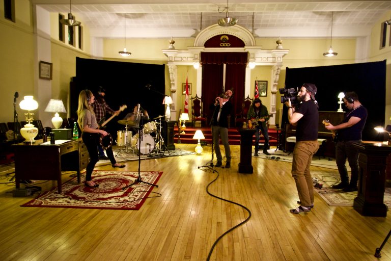 Eli & The Straw Man - Odd Fellows Temple Pop-Up Studio, Nov 2017