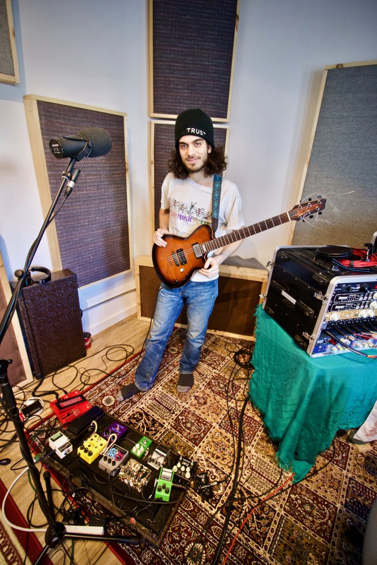 Road Waves in The WOW! Shed