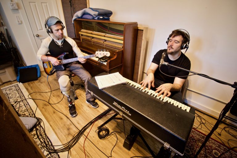 THUNDERCLAP! in The WOW! Shed