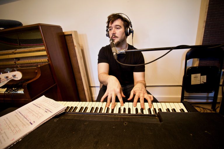 THUNDERCLAP! in The WOW! Shed