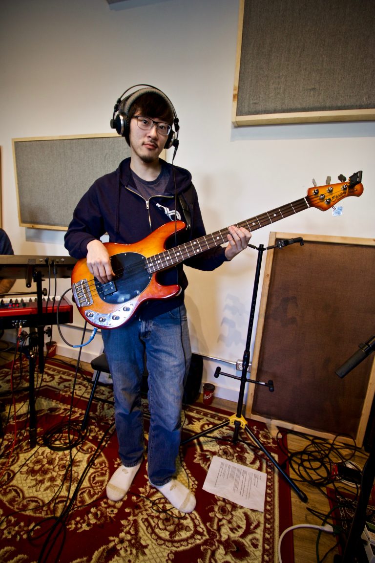 Road Waves in The WOW! Shed