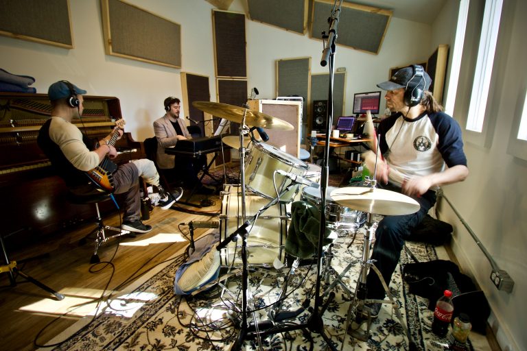 THUNDERCLAP! in The WOW! Shed