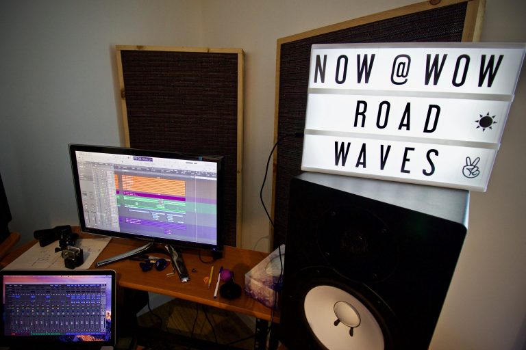 Road Waves in The WOW! Shed