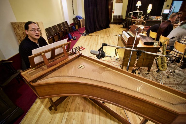 Friendly Rich & The Woodshed Orchestra - Odd Fellows Temple Pop-Up Studio, Nov 2017