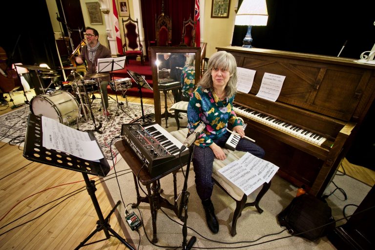 Friendly Rich & The Woodshed Orchestra - Odd Fellows Temple Pop-Up Studio, Nov 2017