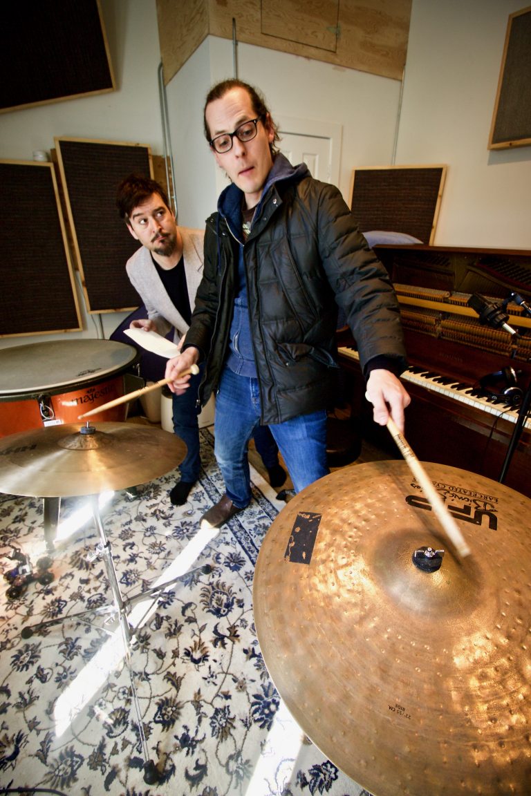 That's Joel Van Vliet! - THUNDERCLAP! in The WOW! Shed