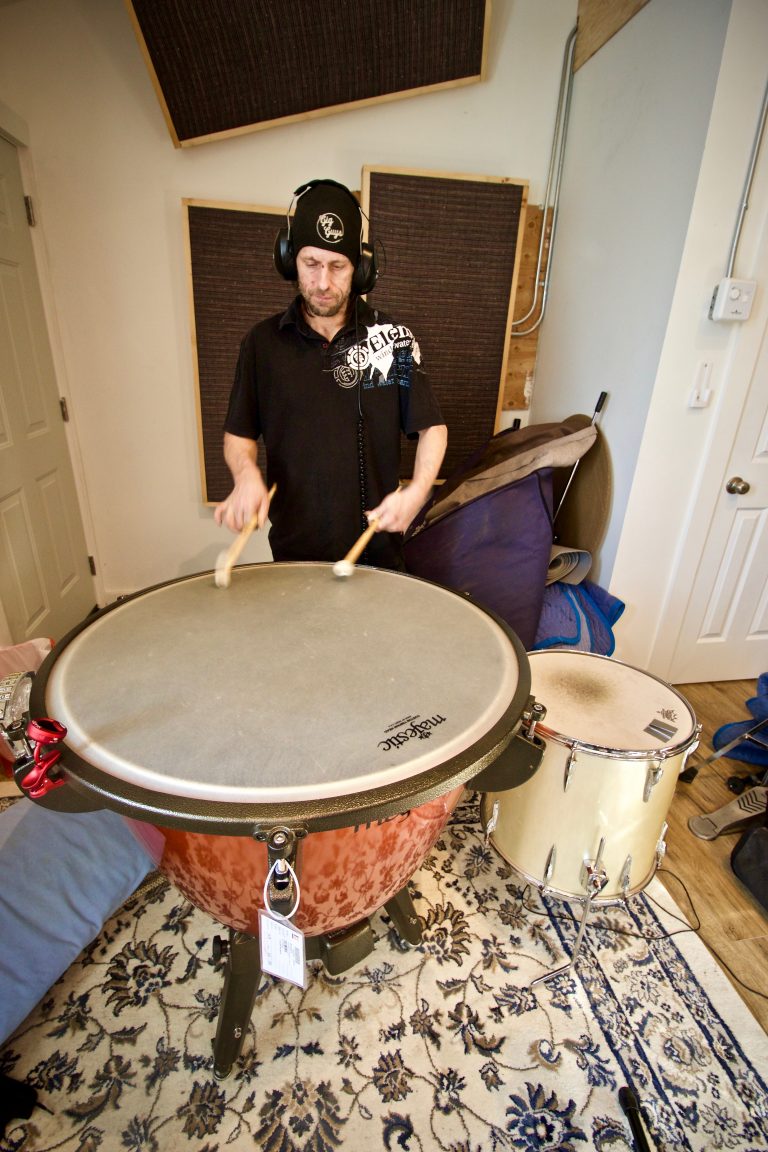 THUNDERCLAP! in The WOW! Shed