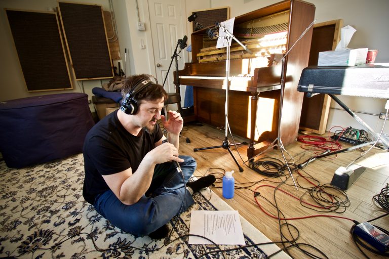 THUNDERCLAP! in The WOW! Shed