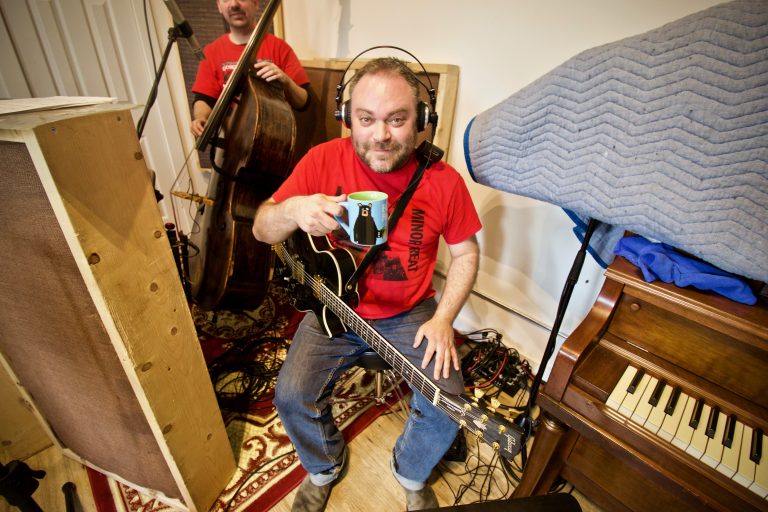 Harley Card! - Sarah Jerrom in The WOW! Shed