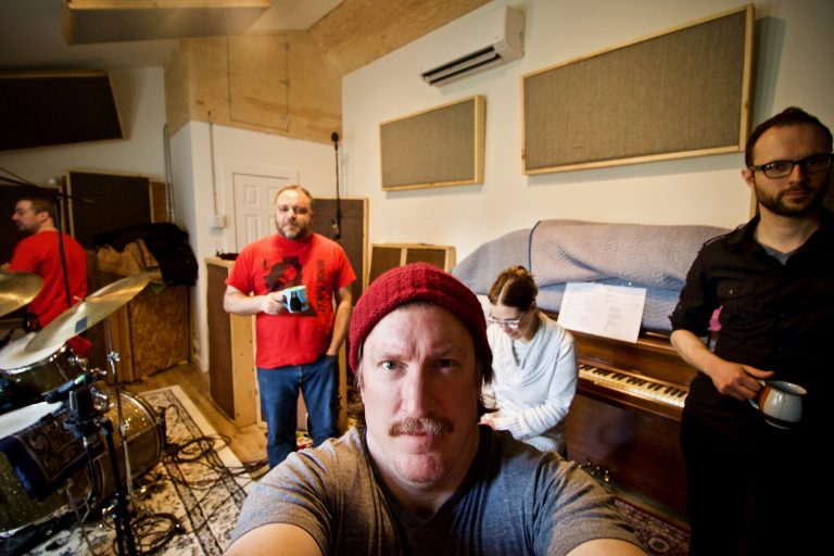 Sarah Jerrom in The WOW! Shed