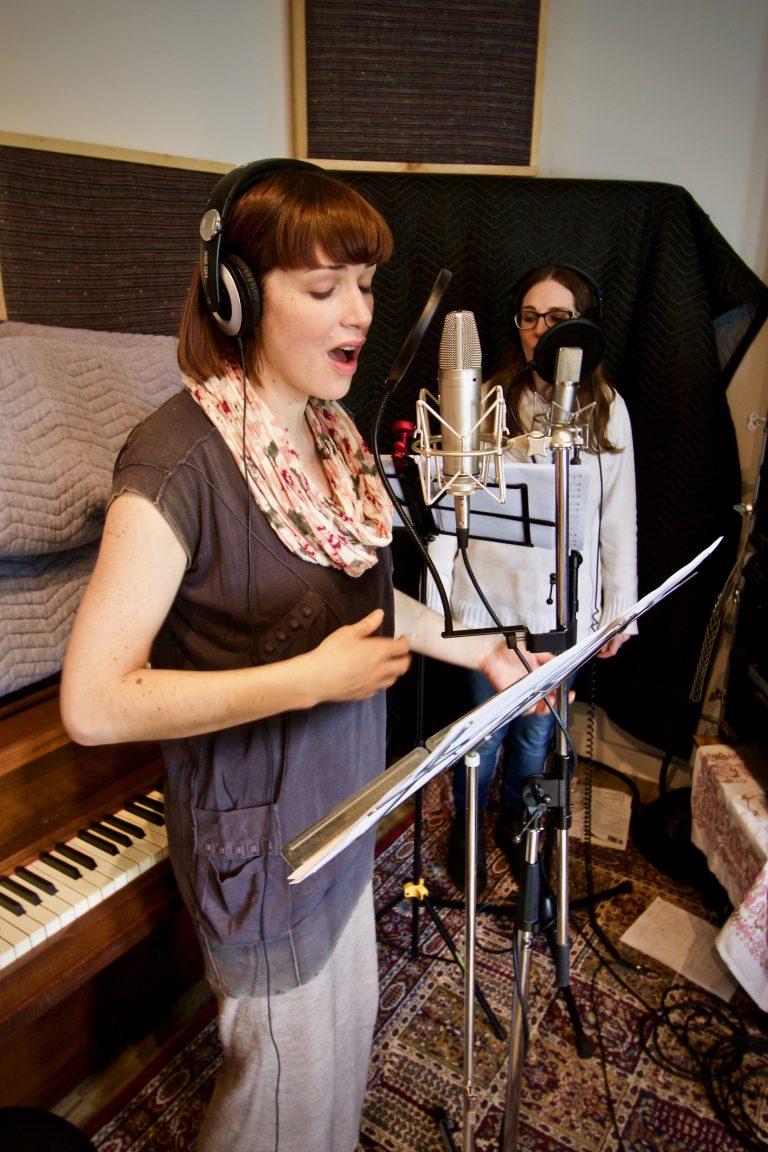 Sarah Jerrom in The WOW! Shed