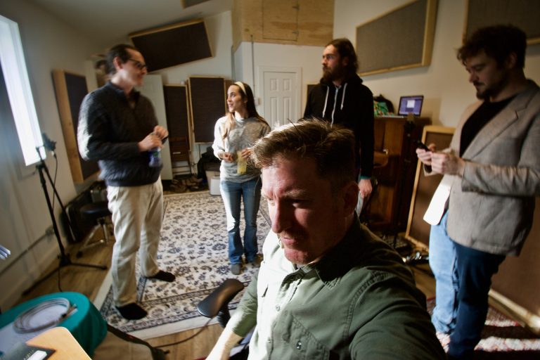 THUNDERCLAP! in the WOW! Shed