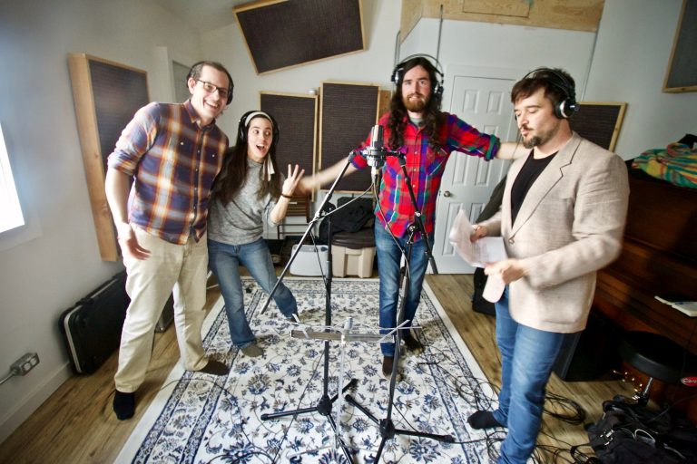 THUNDERCLAP! in the WOW! Shed