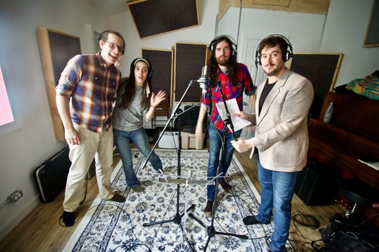 THUNDERCLAP! in the WOW! Shed