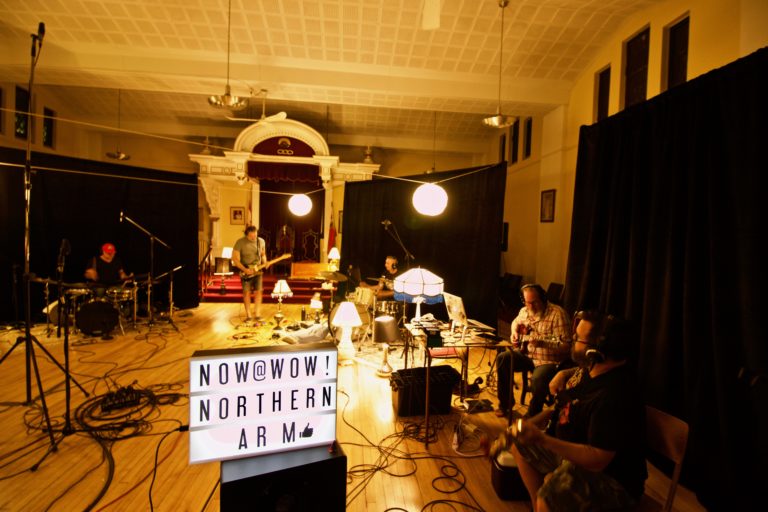The Northern Arm - Odd Fellows Temple POP-UP RECORDING STUDIO