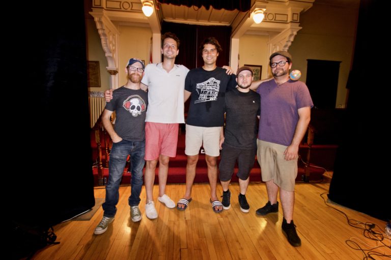 Pablo Paddy - 2018 WOW! POP-UP STUDIO