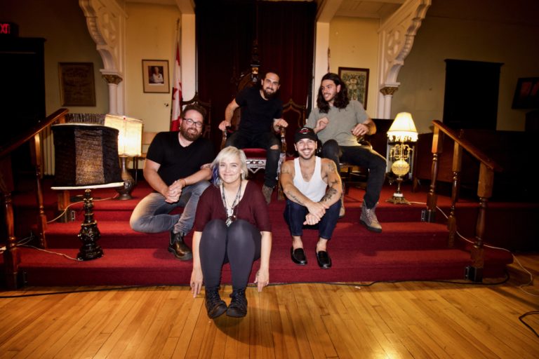 The Mandevilles - 2018 WOW! POP-UP STUDIO