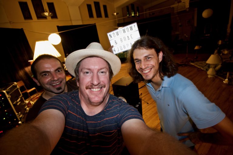 Mike Palmieri, Joe Lapinski, Arih Struger-Kalkman - 2018 WOW! POP-UP STUDIO