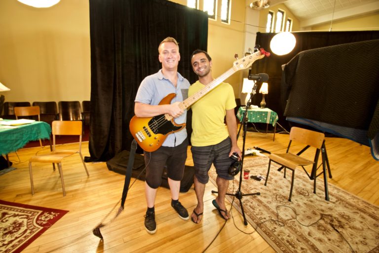 Jordan and Rafik - 2018 WOW! POP-UP STUDIO